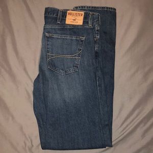 NWOT Men’s Hollister Classic Straight Jeans